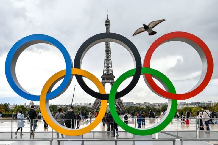На Олимпиаде в Париже смогут выступить максимум 55 россиян